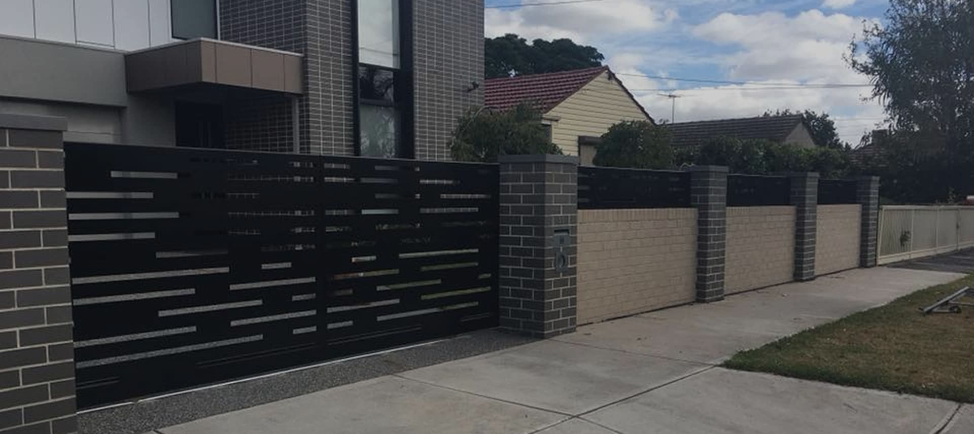Sliding Automatic Gates