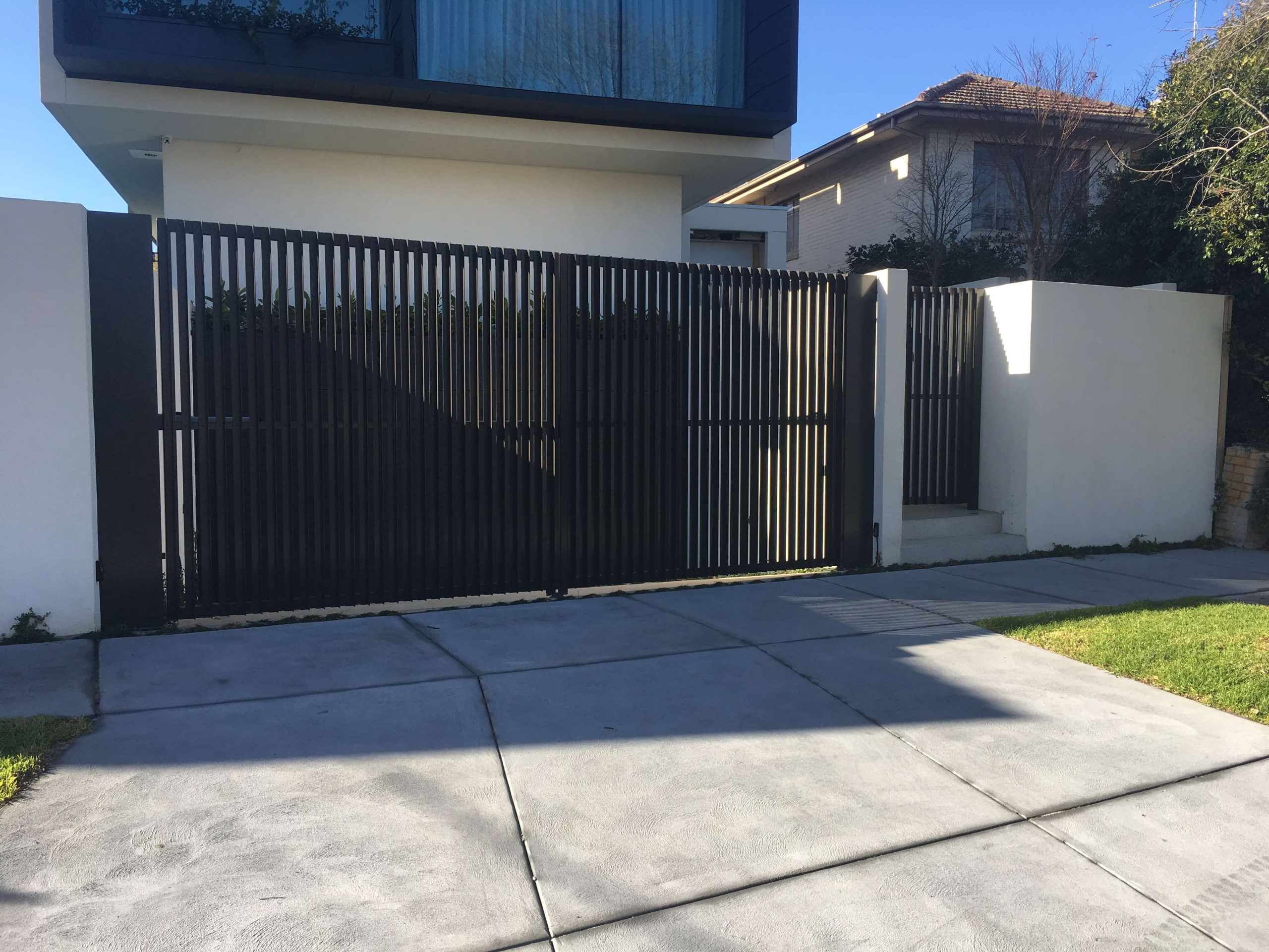 Sliding Automatic Gates