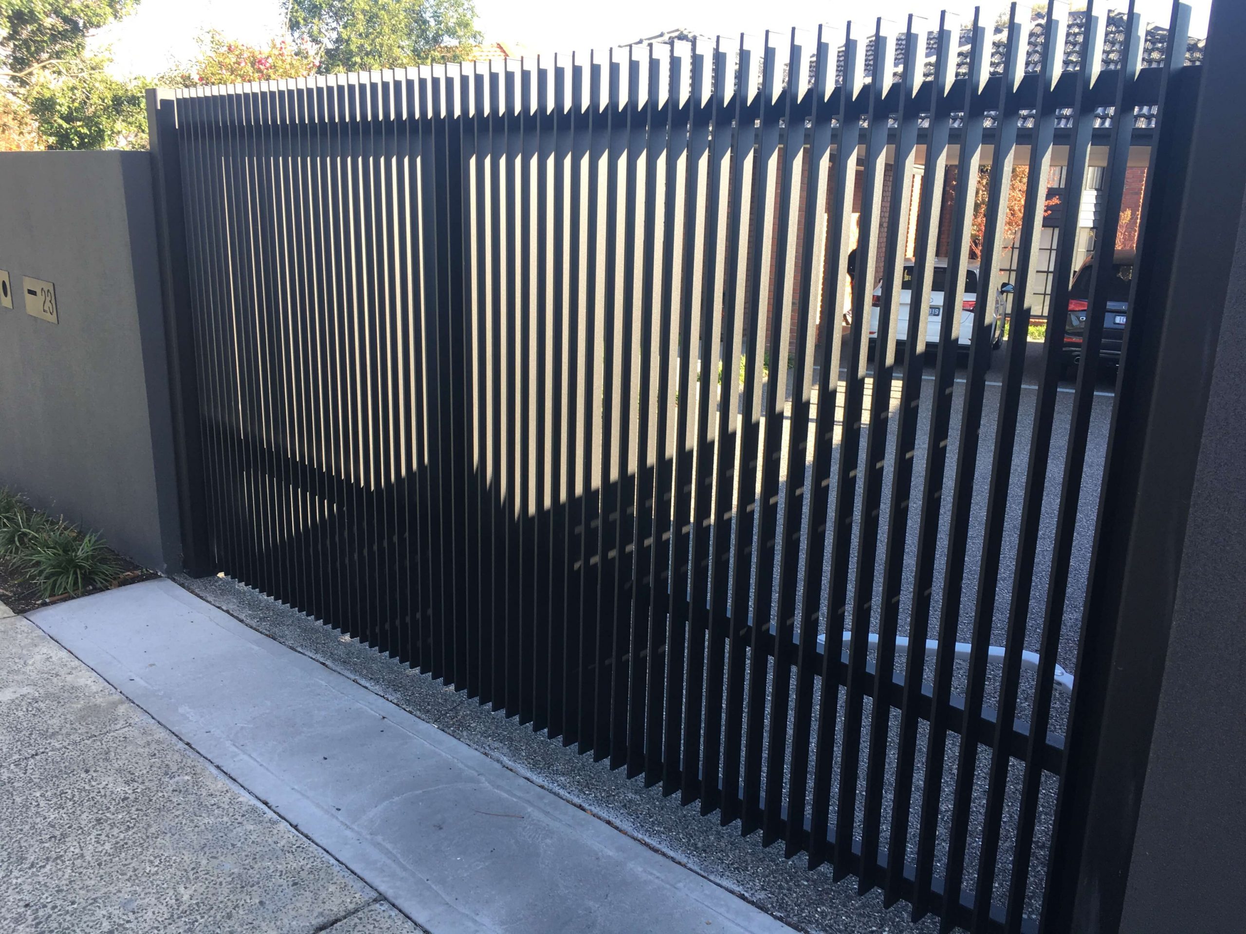 Sliding Automatic Gates
