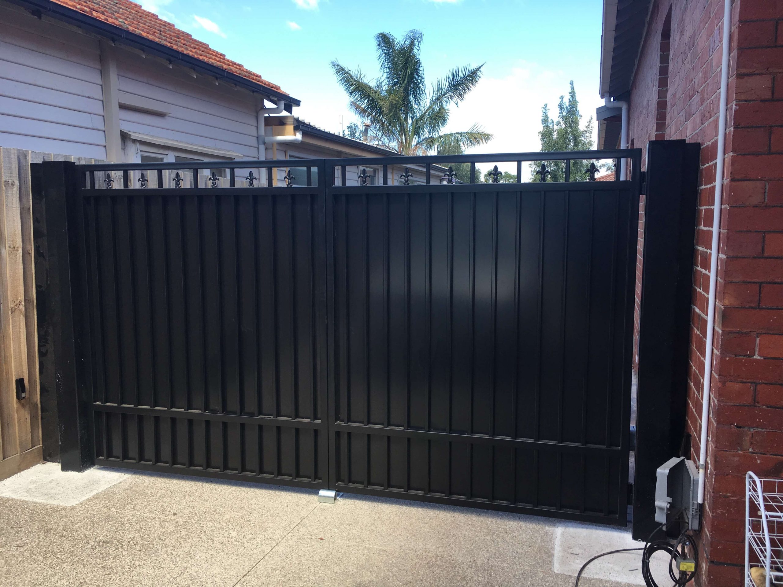 Modern Aluminium Gates