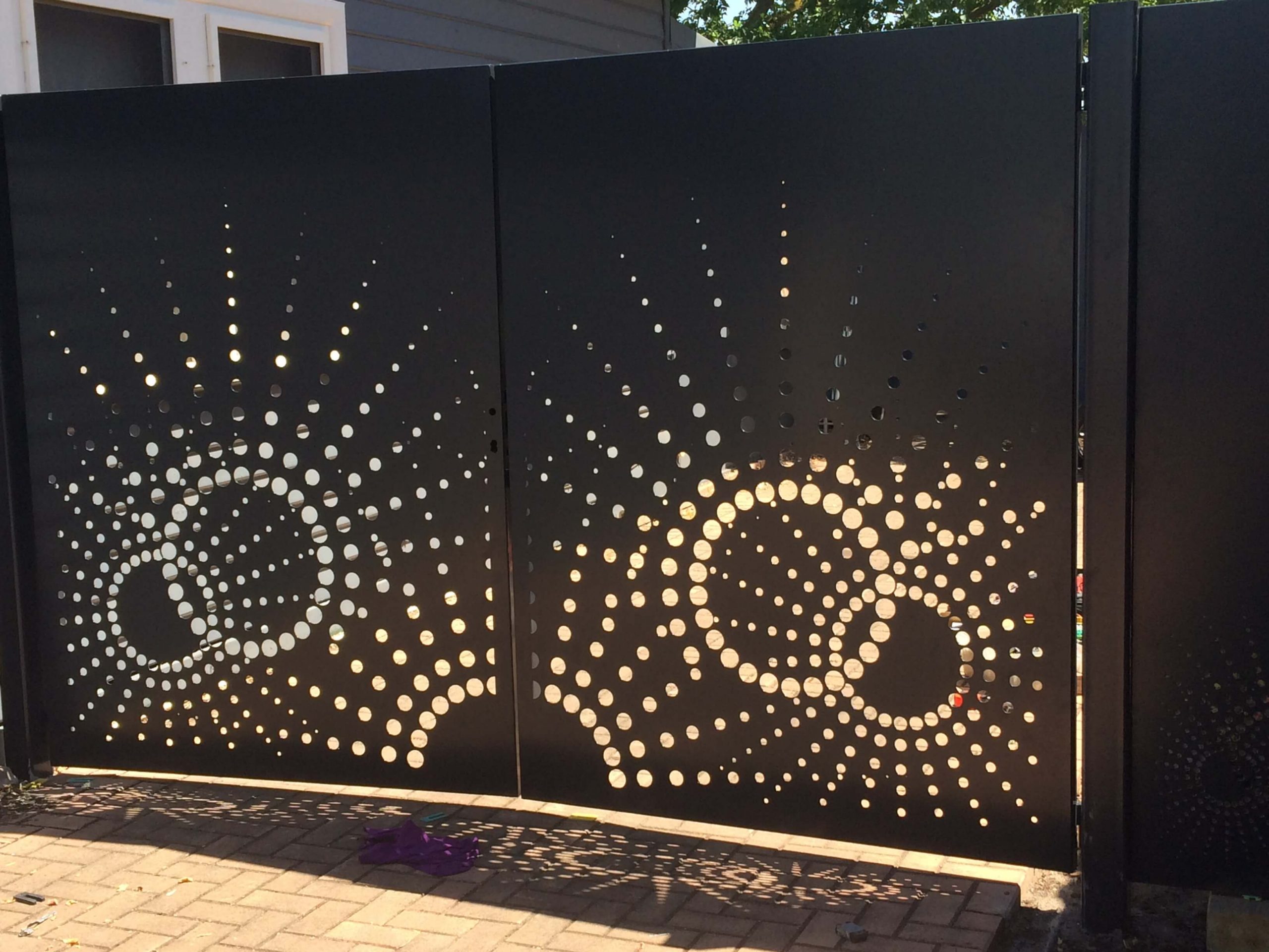 Designer Automatic Sliding Gates