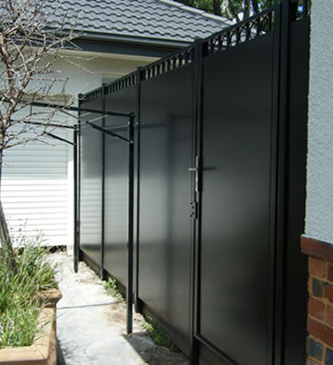 FENCING AND PEDESTRIAN GATES