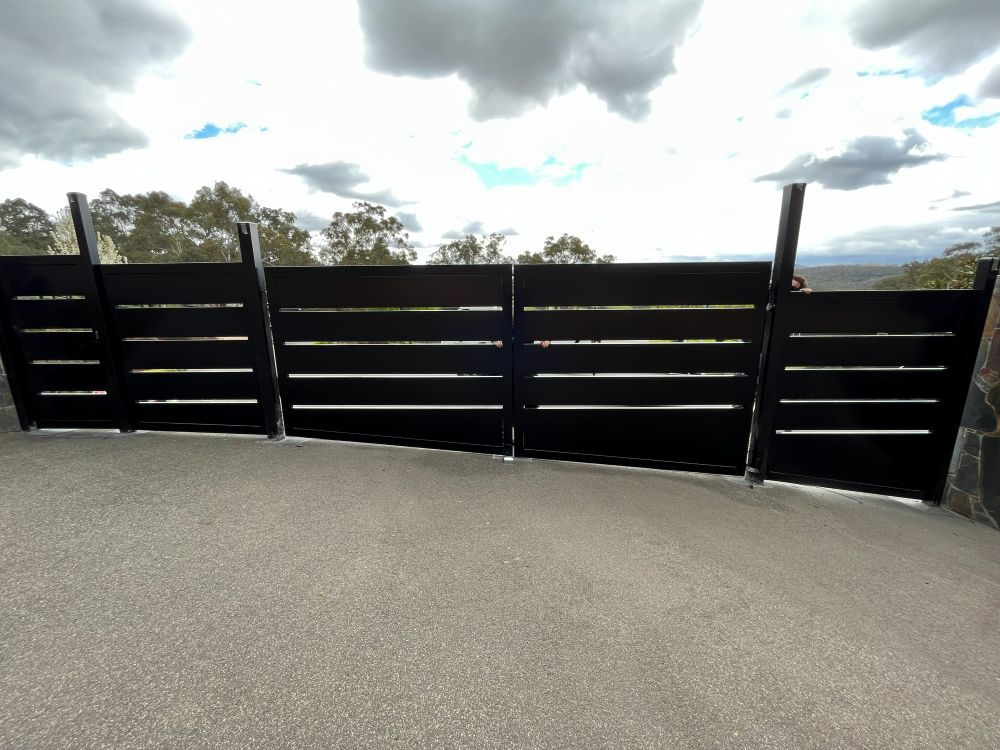 fully automated sliding gate